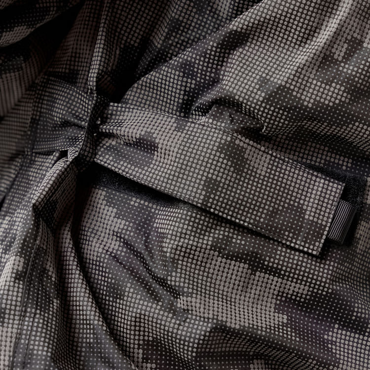 Campera NTO Rainproof Hombre Gris