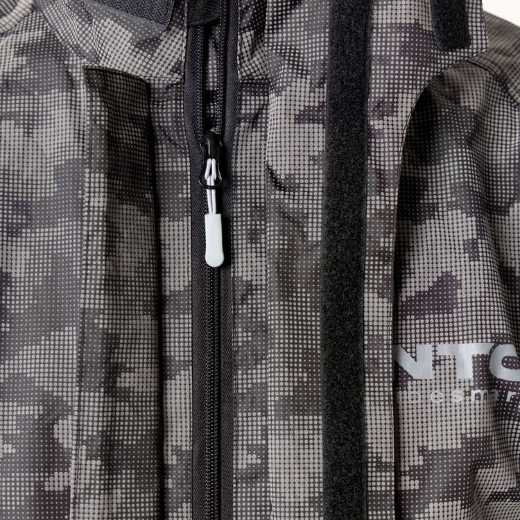 Campera NTO Rainproof Hombre Gris