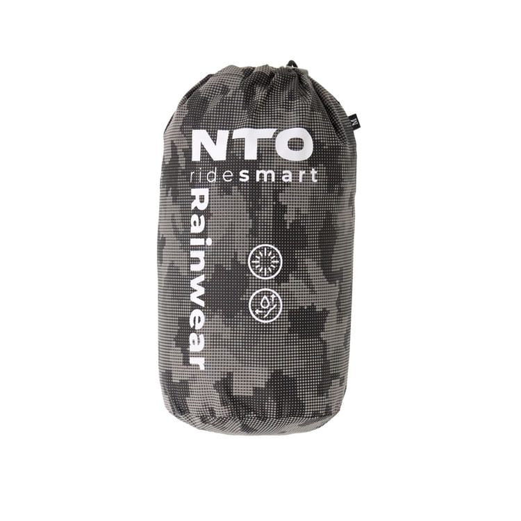 Campera NTO Rainproof Hombre Gris