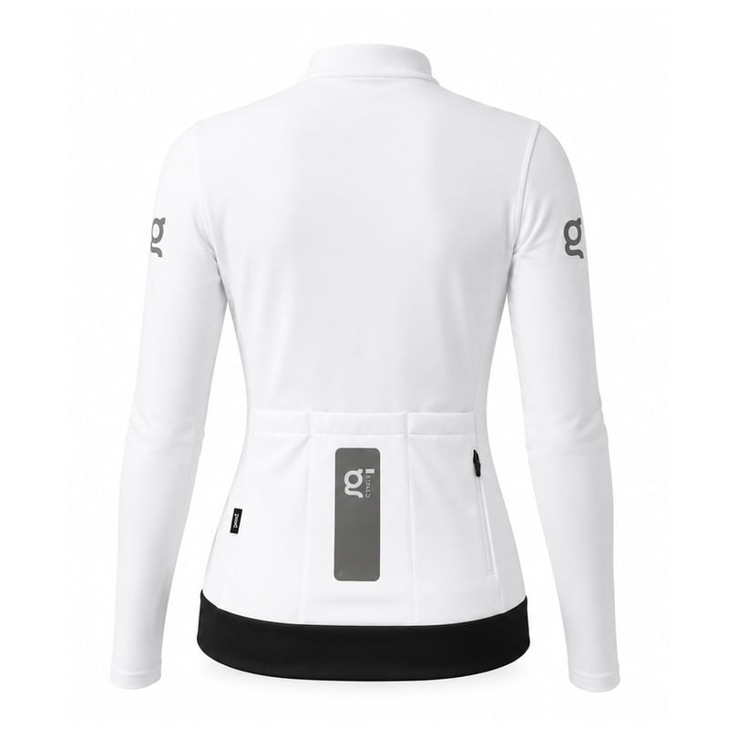 Jersey Largo GUD Lite Mujer Blanco