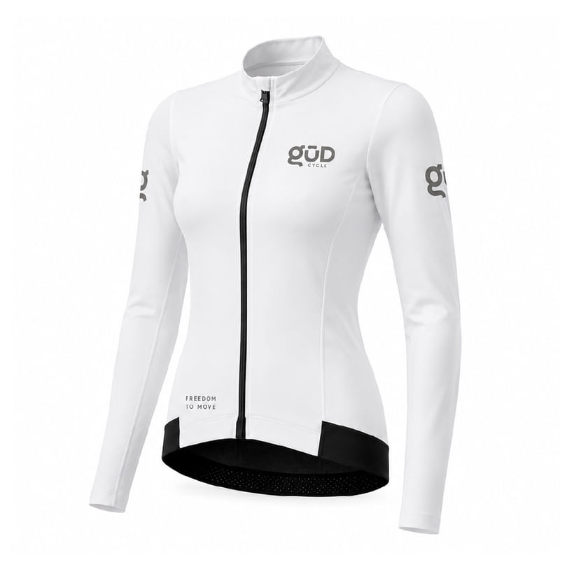 Jersey Largo GUD Lite Mujer Blanco
