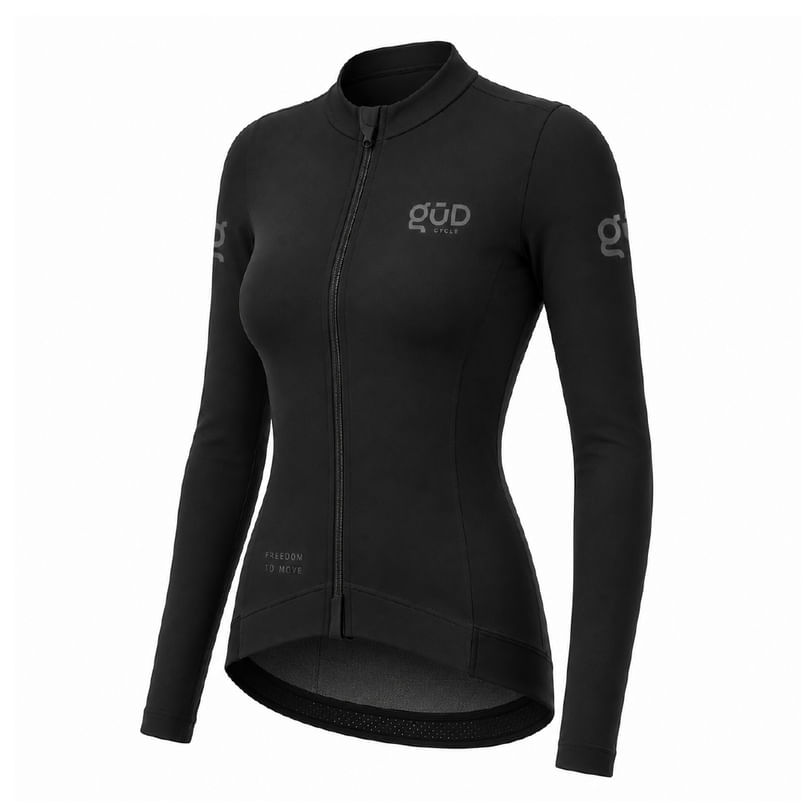 Jersey Largo GUD Lite Mujer Negro