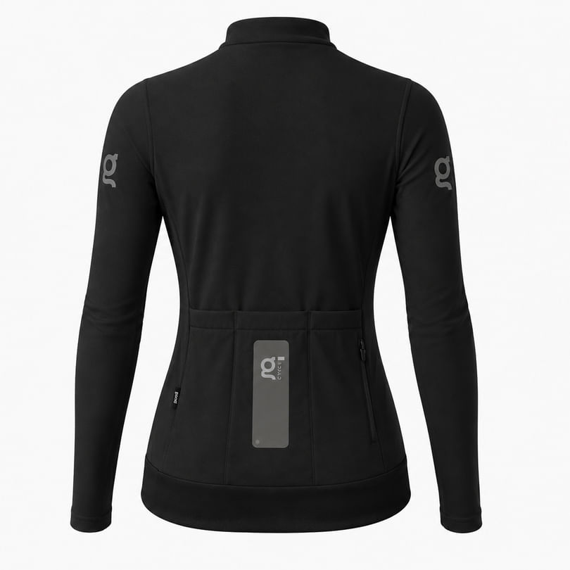 Jersey Largo GUD Lite Mujer Negro