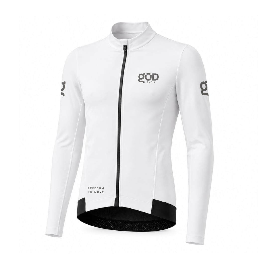 Jersey Largo GUD Lite Hombre Blanco