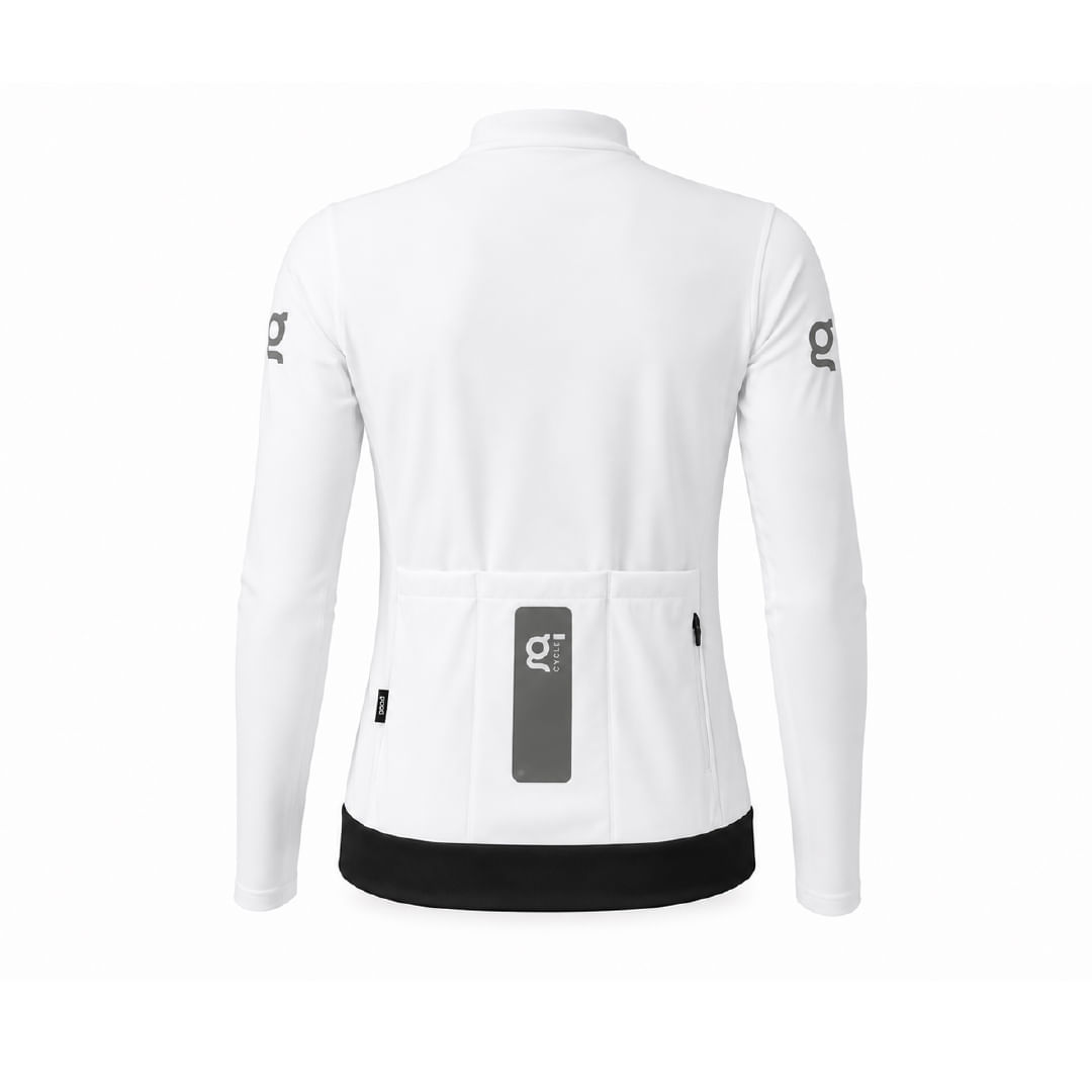 Jersey Largo GUD Lite Hombre Blanco
