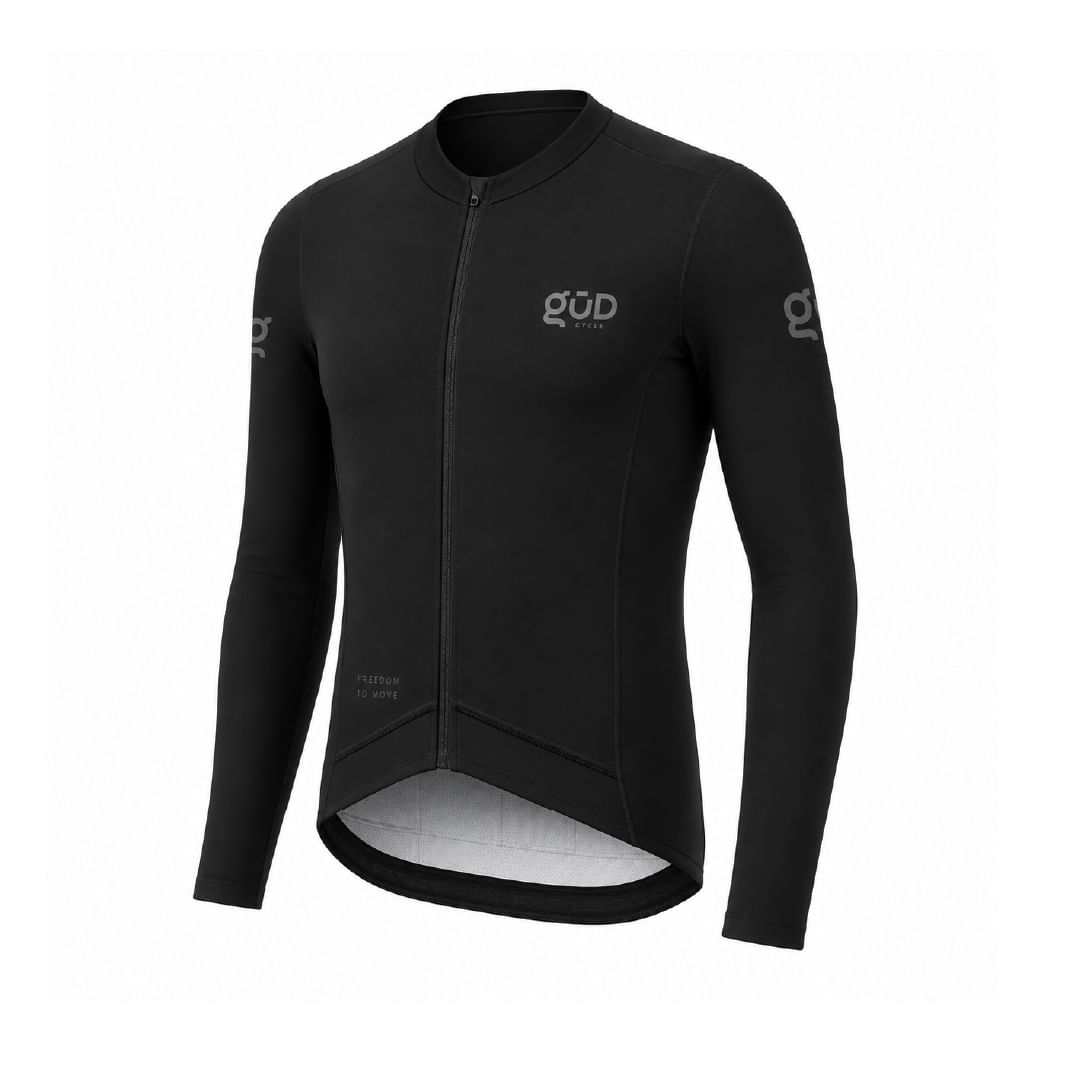 Jersey Largo GUD Lite Hombre Negro