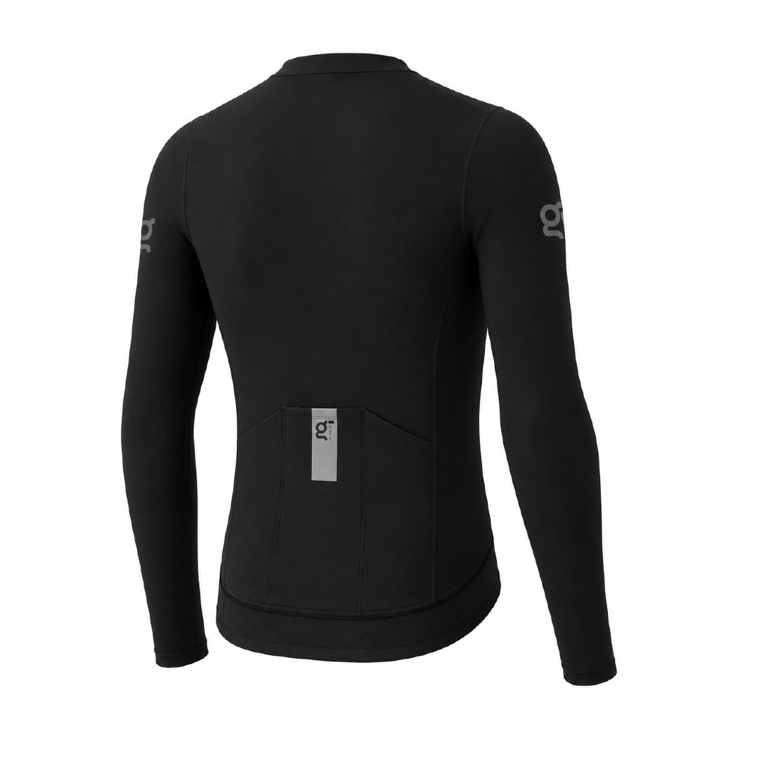 Jersey Largo GUD Lite Hombre Negro