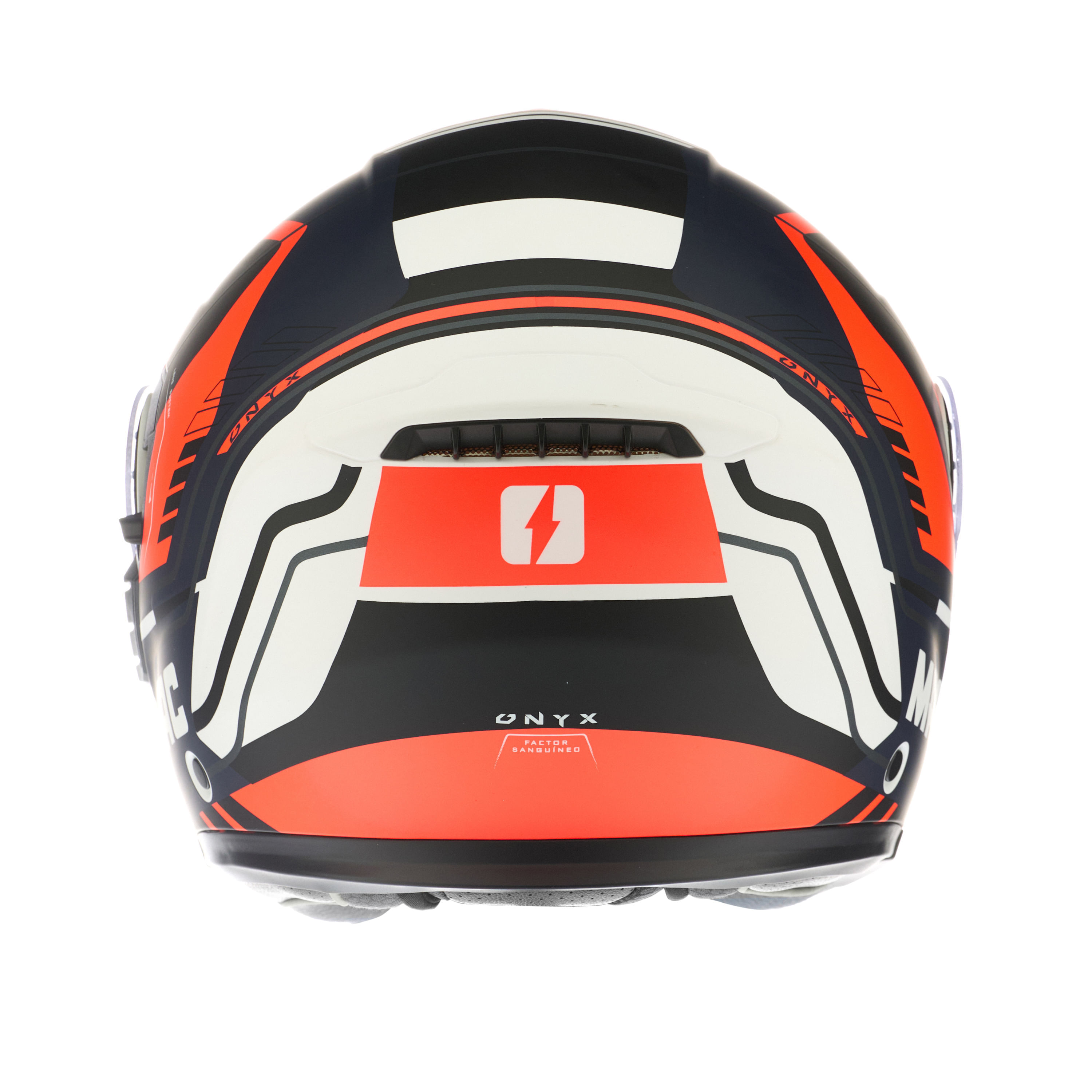 Casco MAC 917 Onyx Pulse Rojo / Azul / Mate