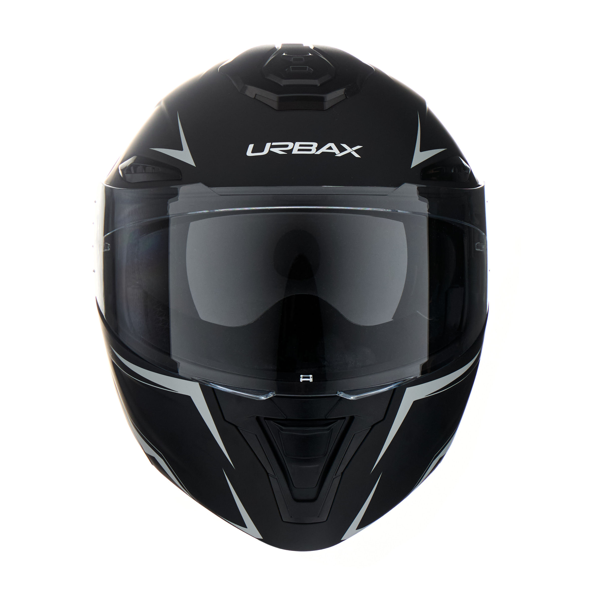 Casco Urbax 911 Atlas Diablo Negro / Gris / Mate