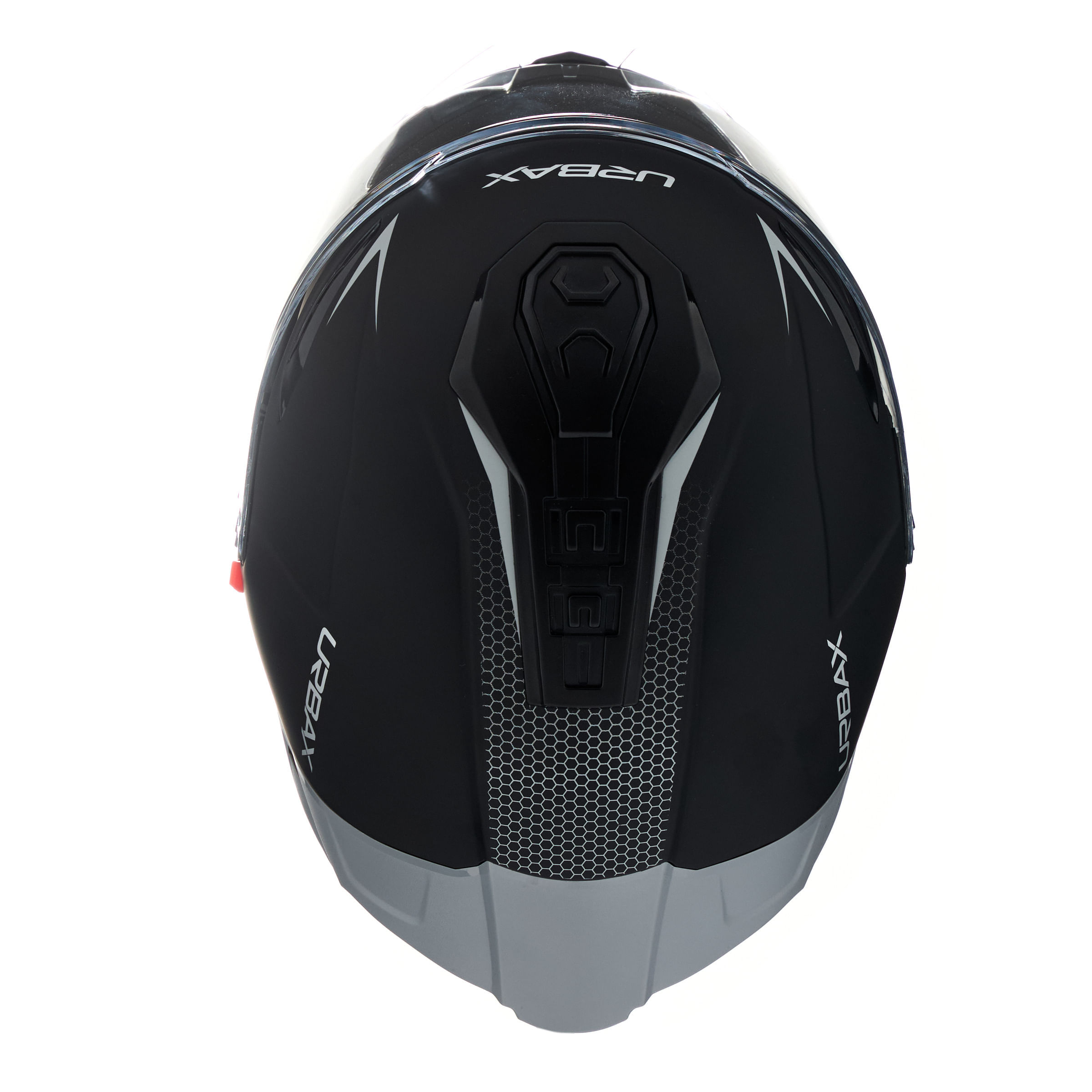 Casco Urbax 911 Atlas Diablo Negro / Gris / Mate