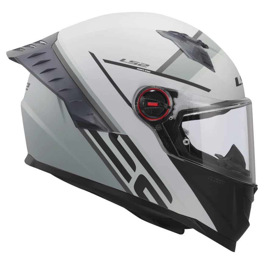 Casco LS2 816 Cosmos Vortice Gris / Mate