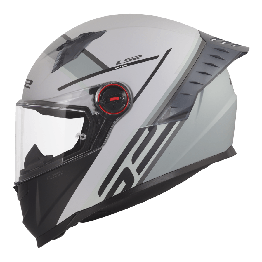 Casco LS2 816 Cosmos Vortice Gris / Mate