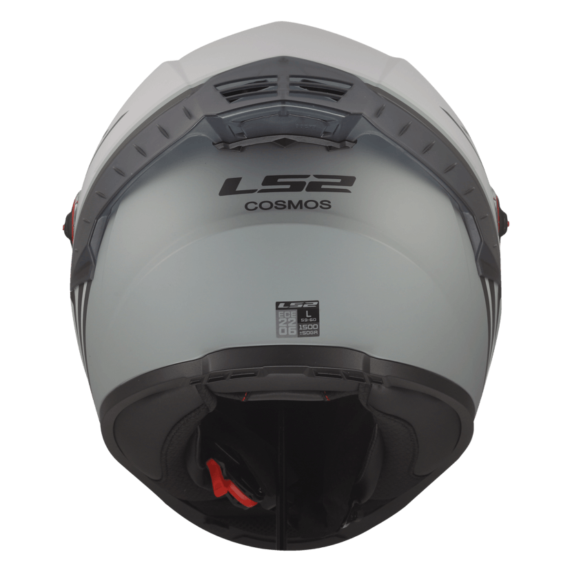 Casco LS2 816 Cosmos Vortice Gris / Mate