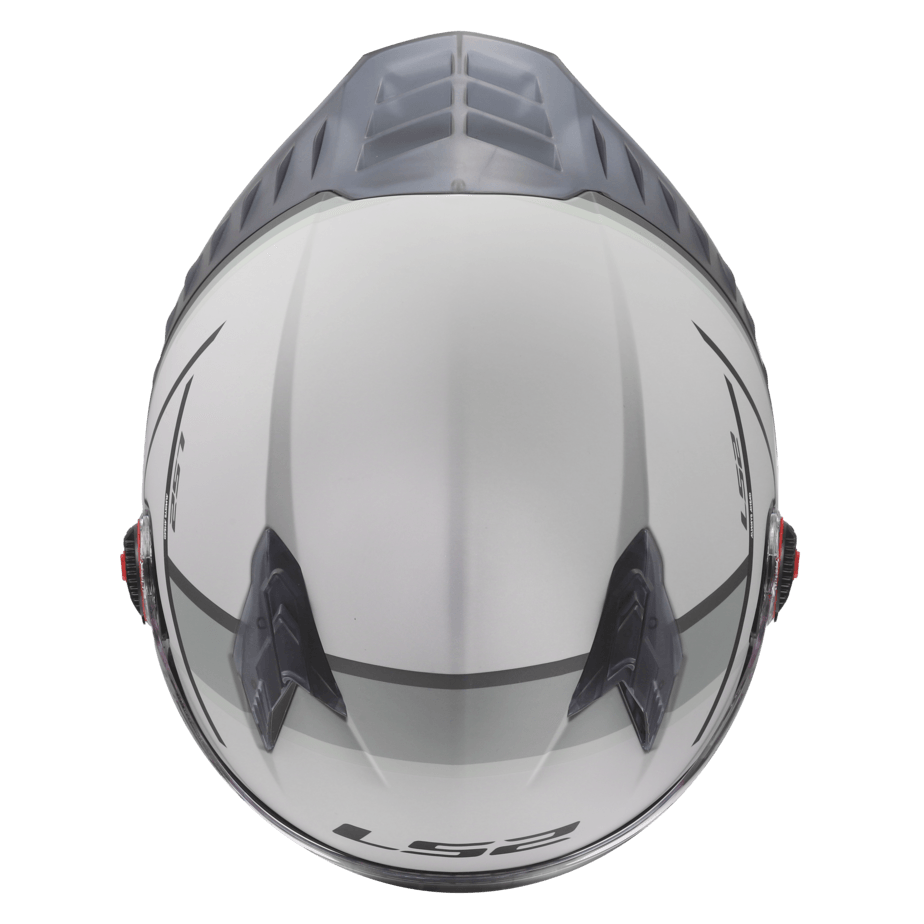 Casco LS2 816 Cosmos Vortice Gris / Mate