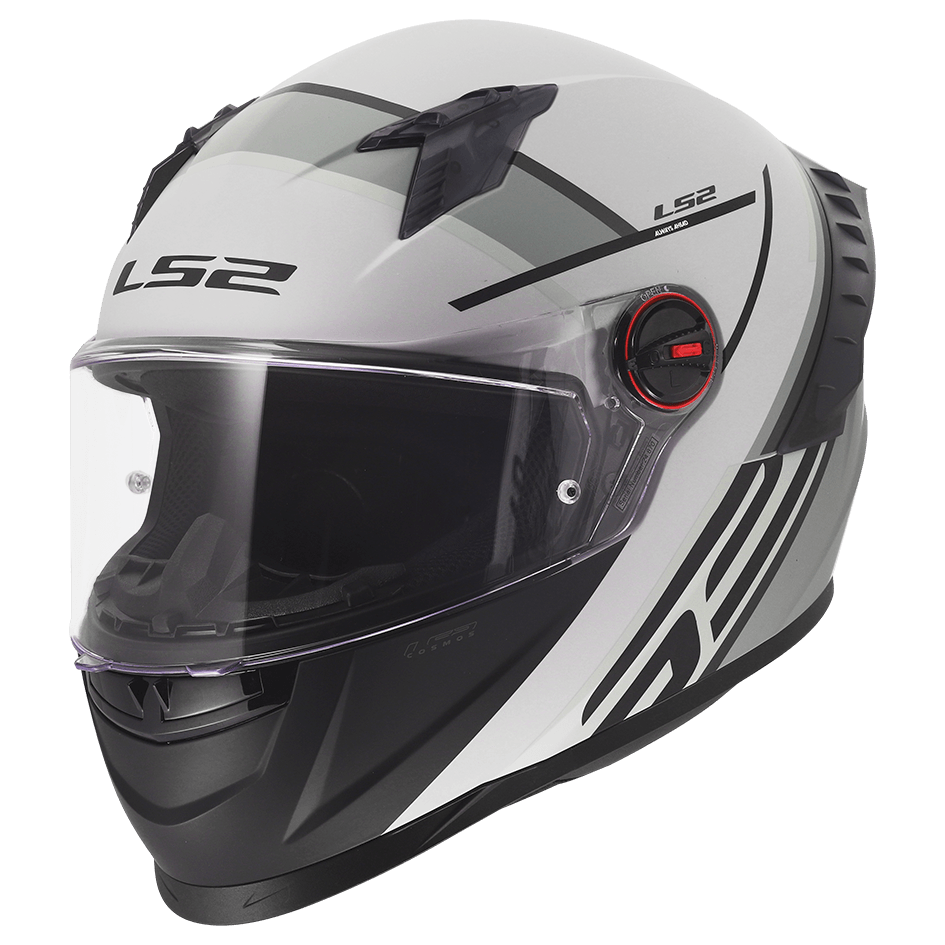 Casco LS2 816 Cosmos Vortice Gris / Mate