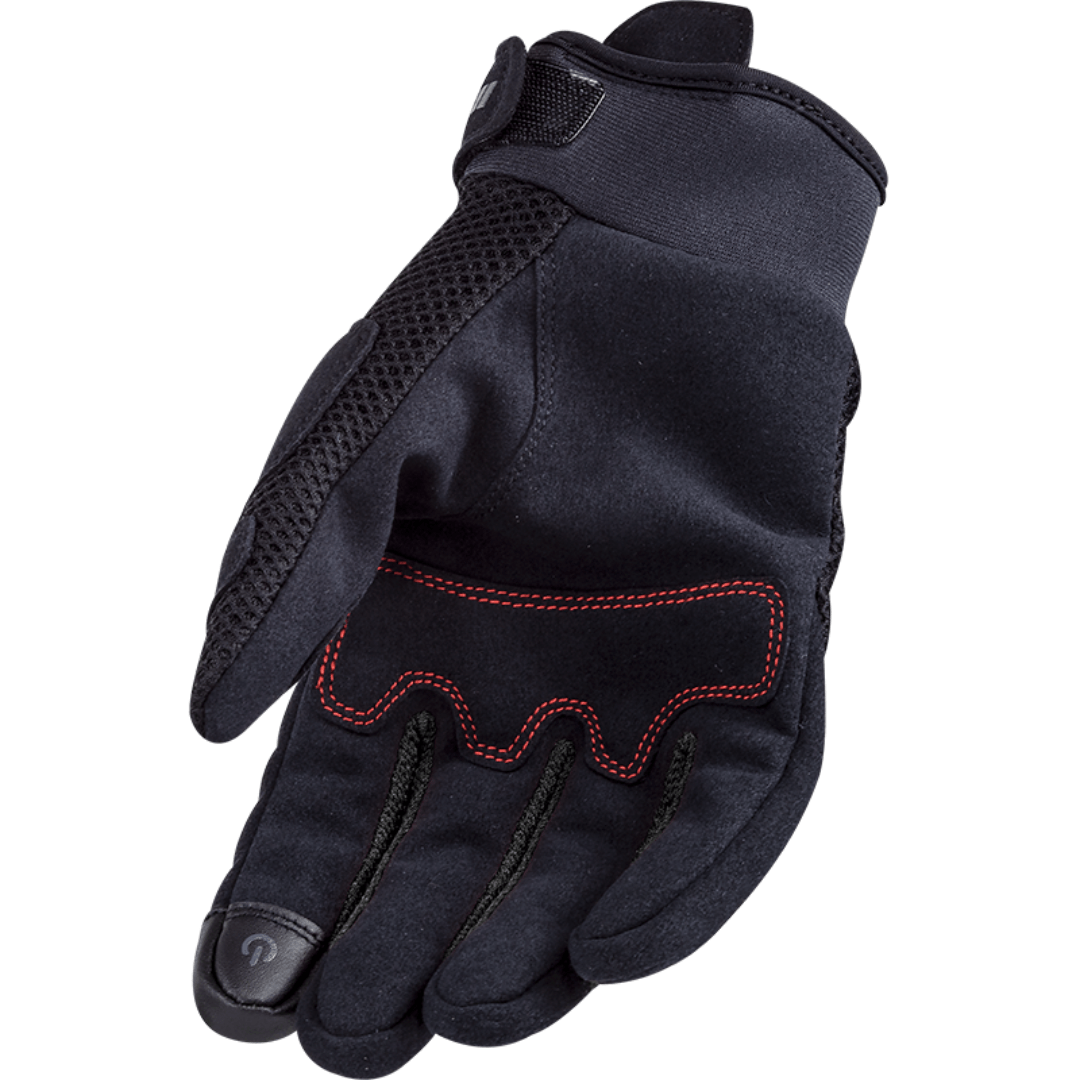 Guante LS2 Cool Hombre Negro