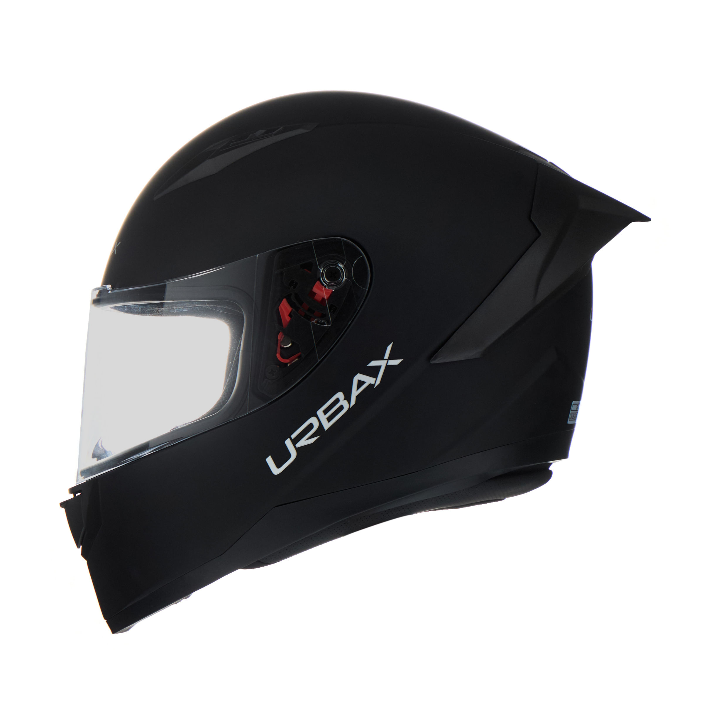Casco Urbax 313 Ava Solid Negro / Mate
