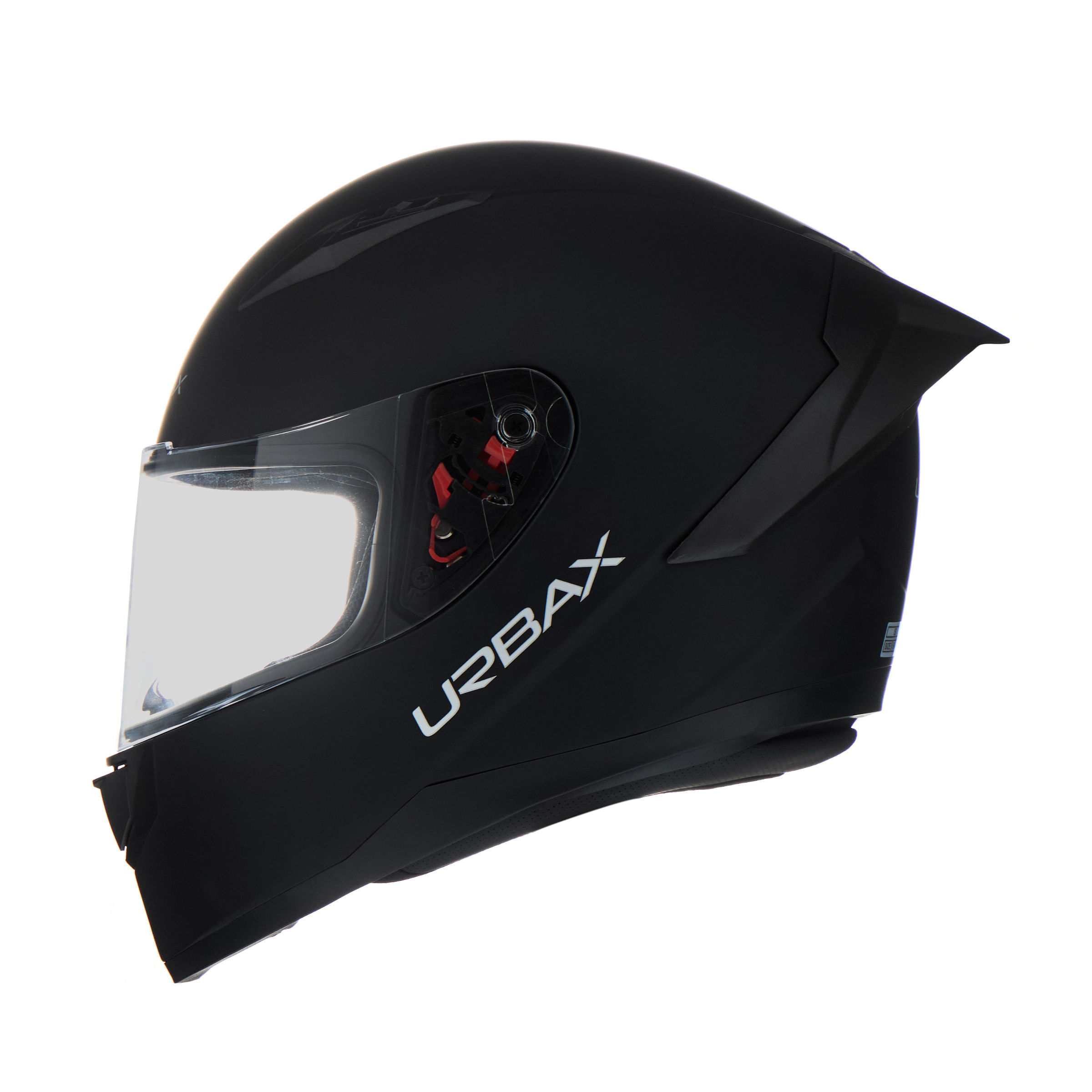 Casco Urbax 313 Ava Solid Negro / Mate