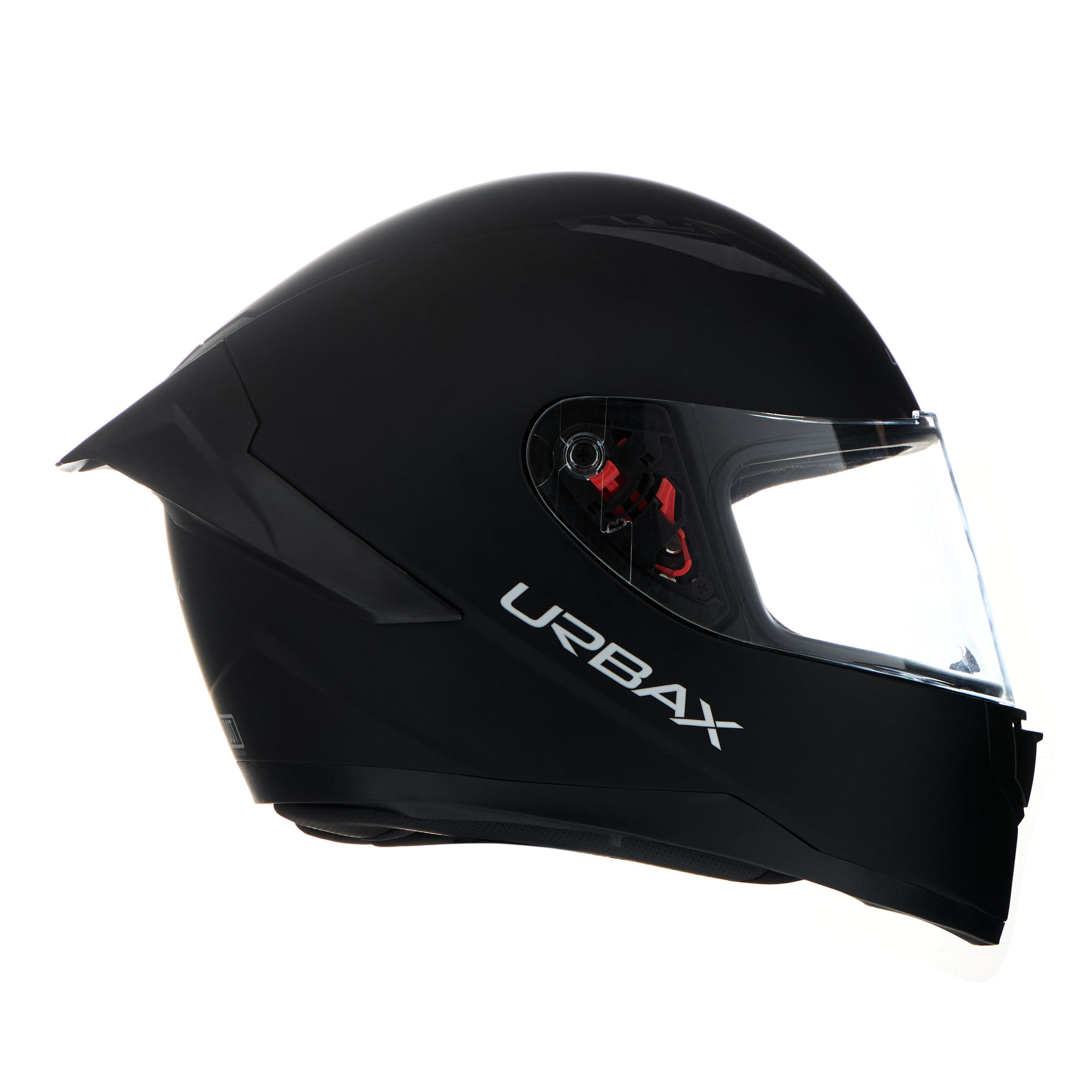 Casco Urbax 313 Ava Solid Negro / Mate
