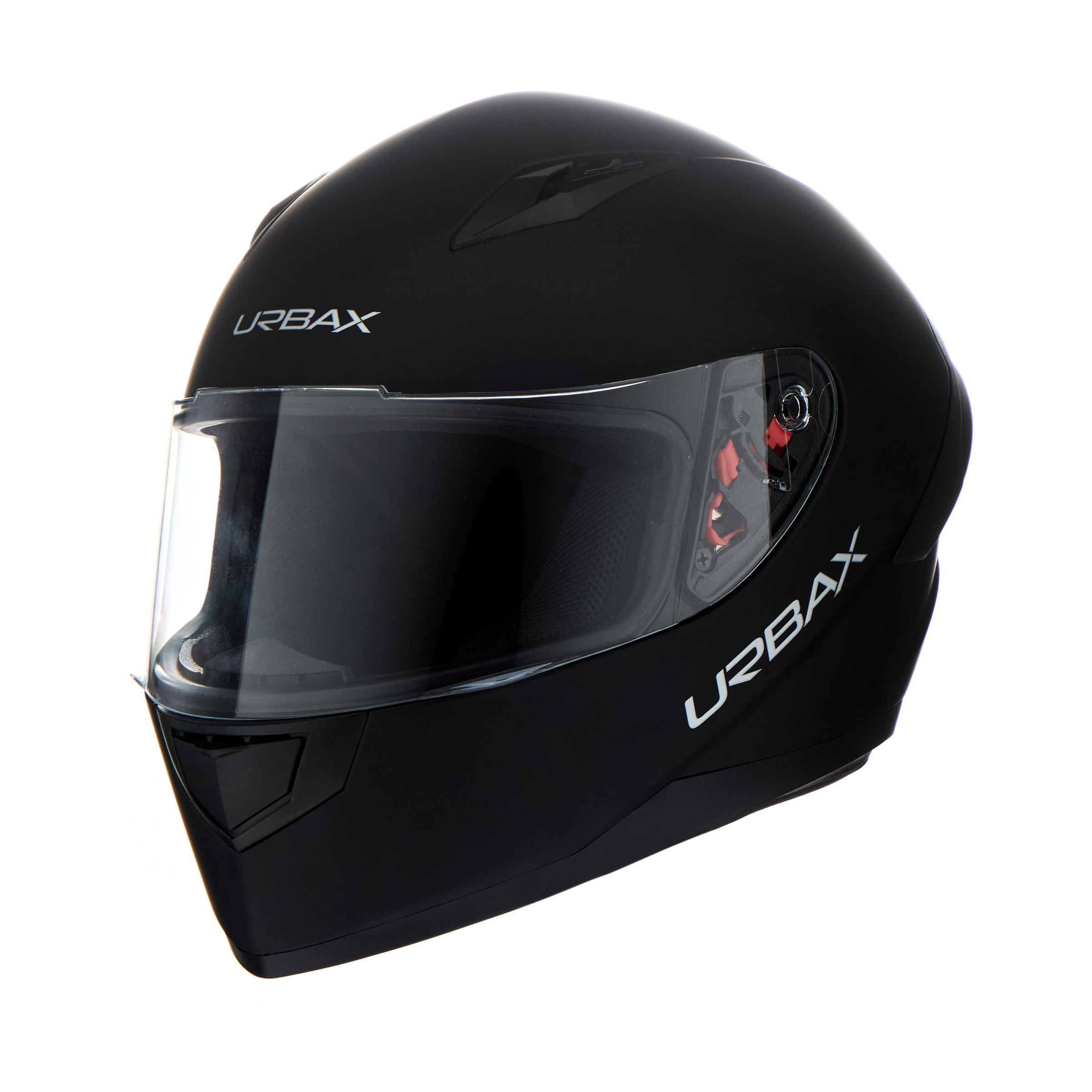 Casco Urbax 313 Ava Solid Negro / Mate