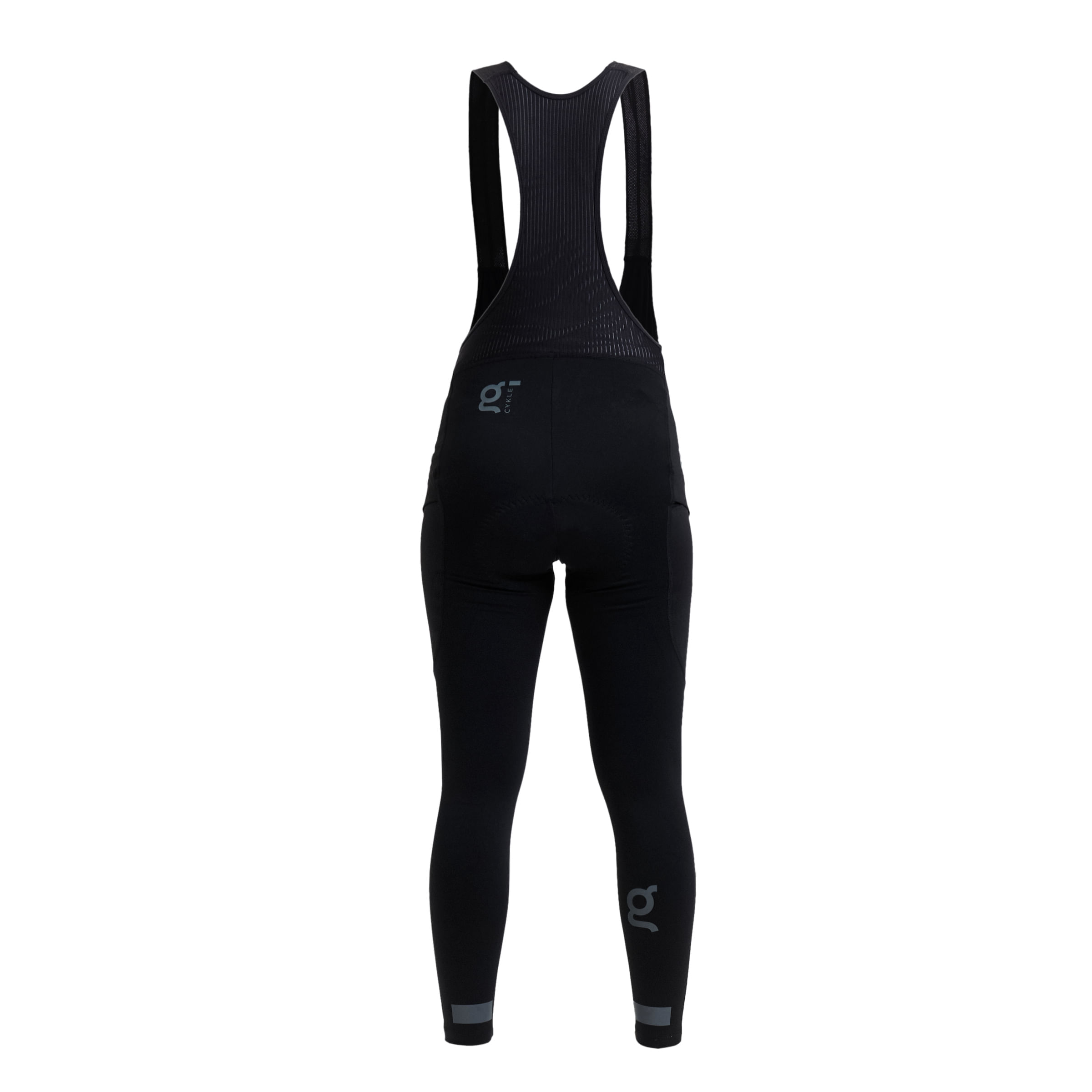 Bib Largo GUD Core Mujer Negro