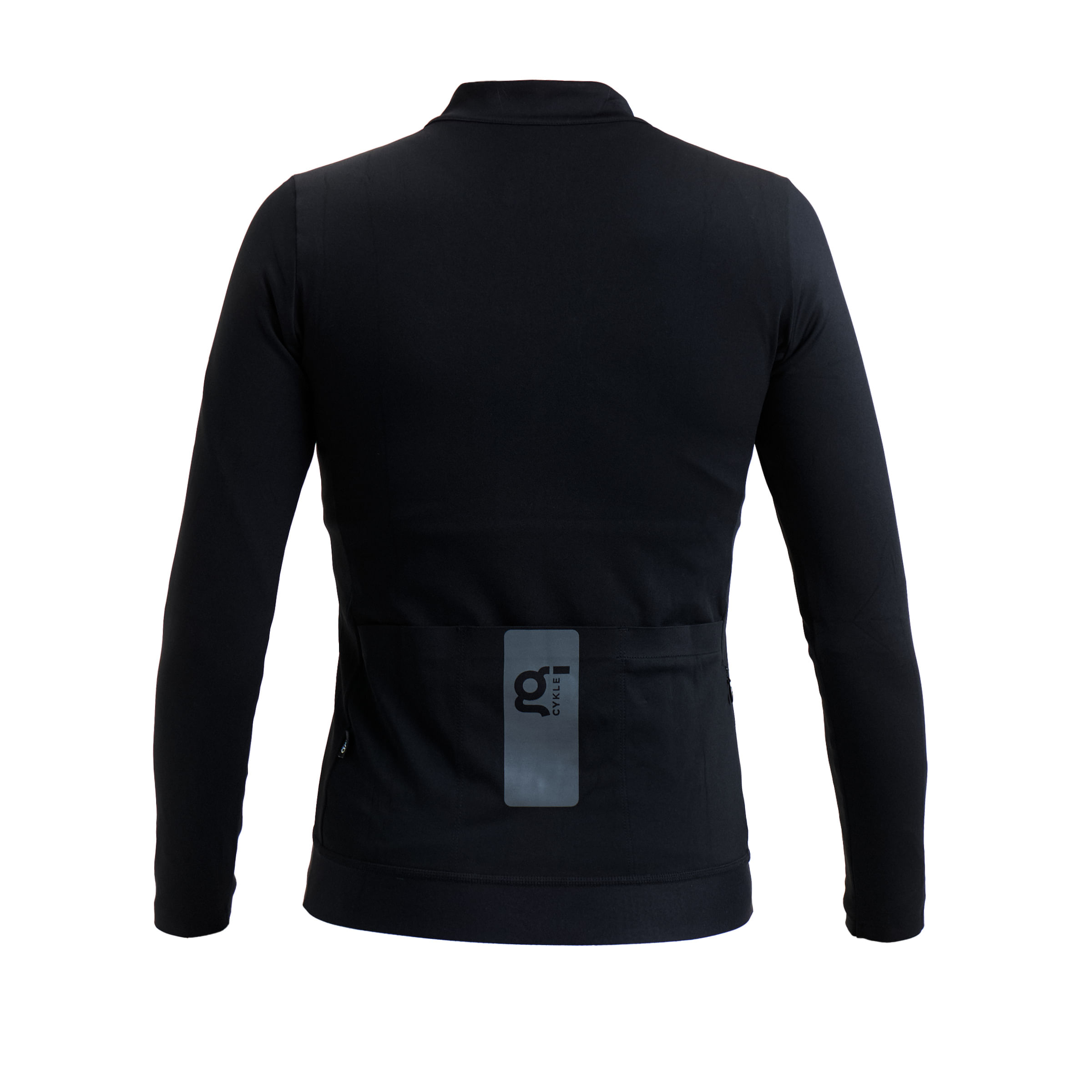 Jersey Largo GUD Lite Hombre Negro
