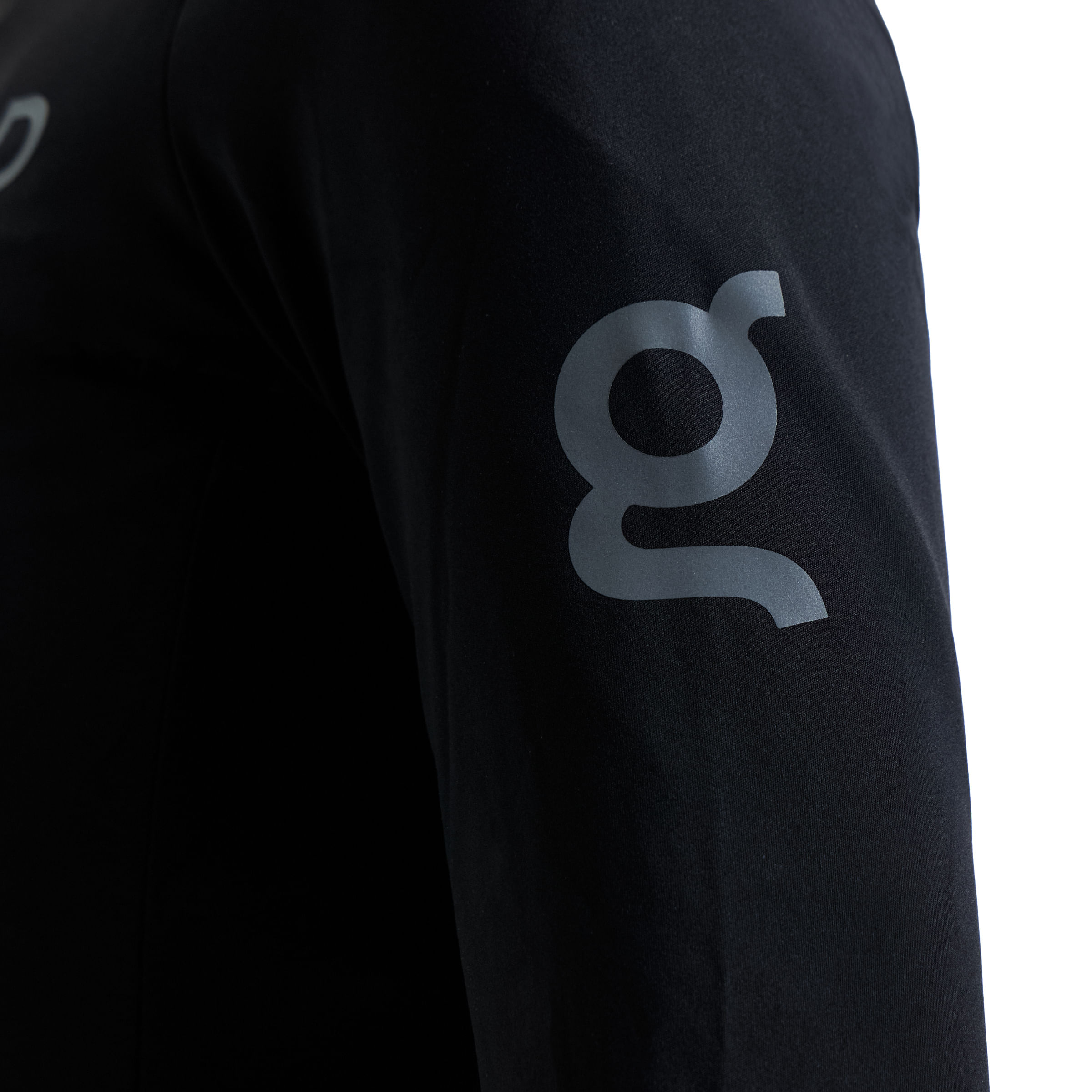 Jersey Largo GUD Lite Hombre Negro