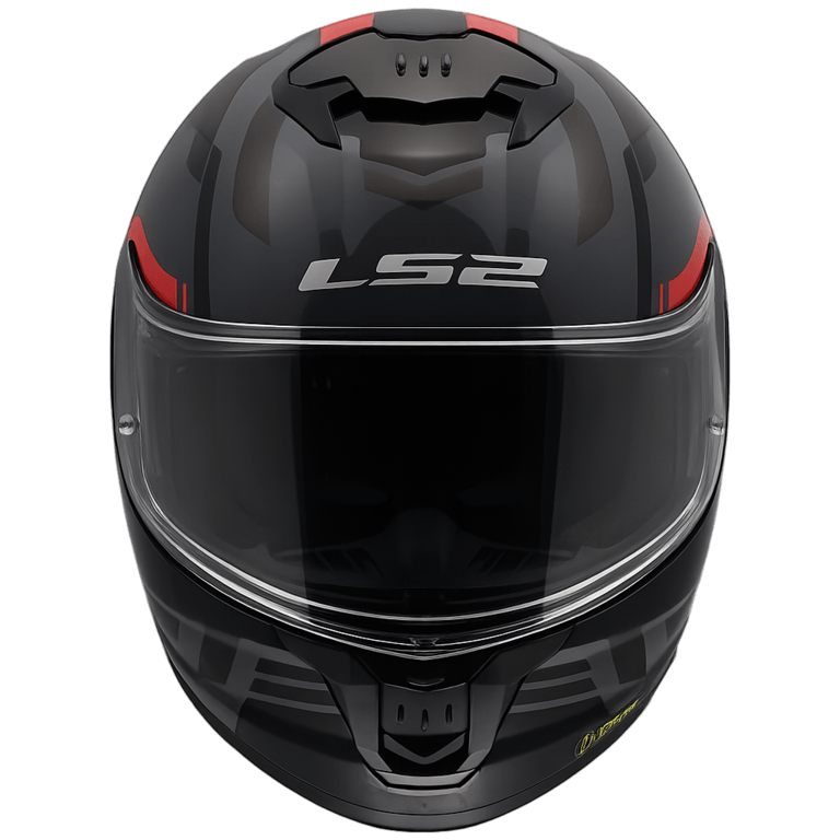 Casco LS2 808 Stream II Oxik Gris / Rojo / Mate