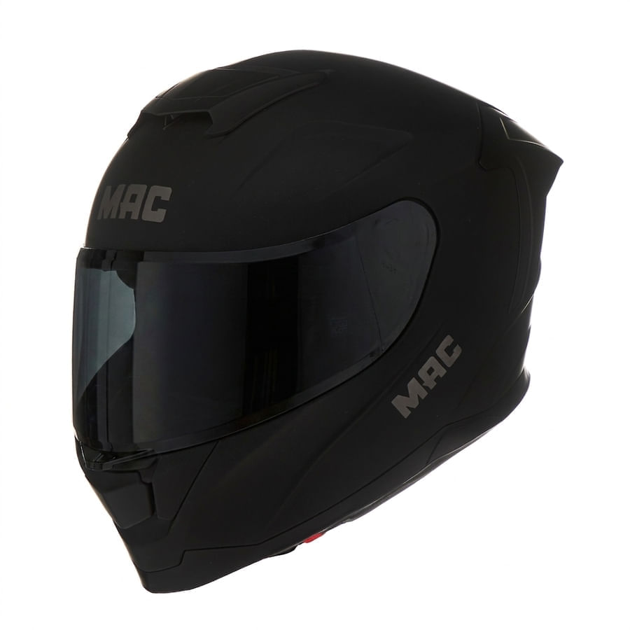 Casco MAC 956 Ozono Solid Negro / Mate