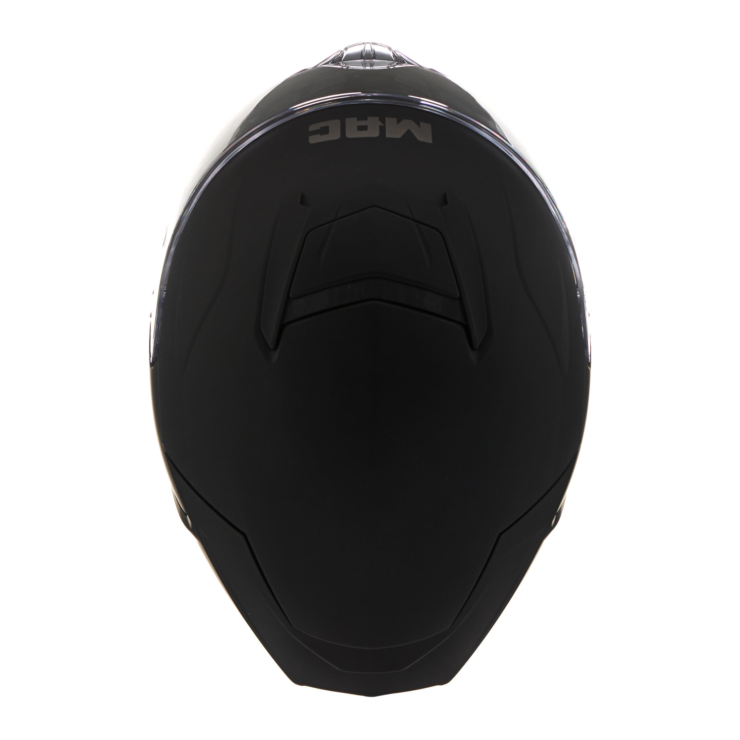 Casco MAC 956 Ozono Solid Negro / Mate