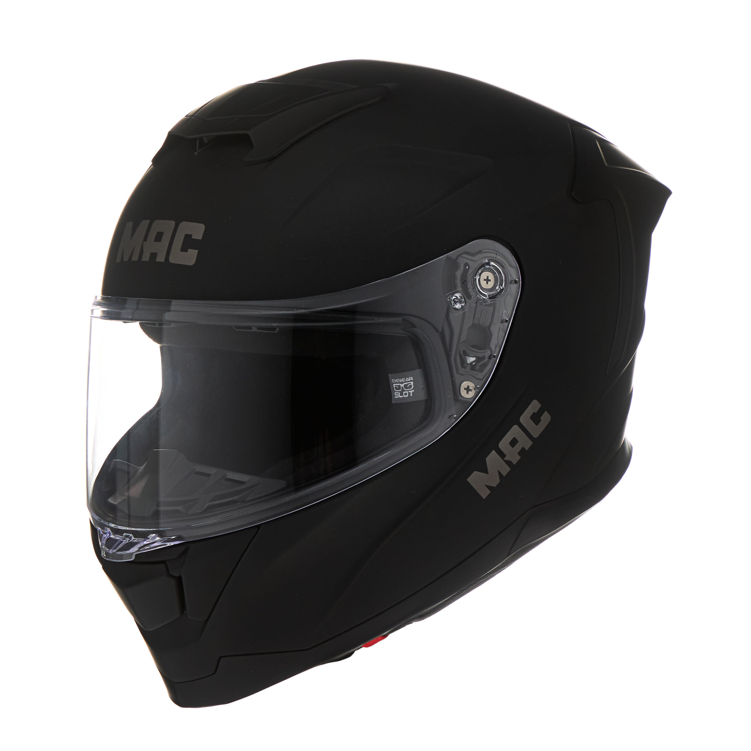 Casco MAC 956 Ozono Solid Negro / Mate