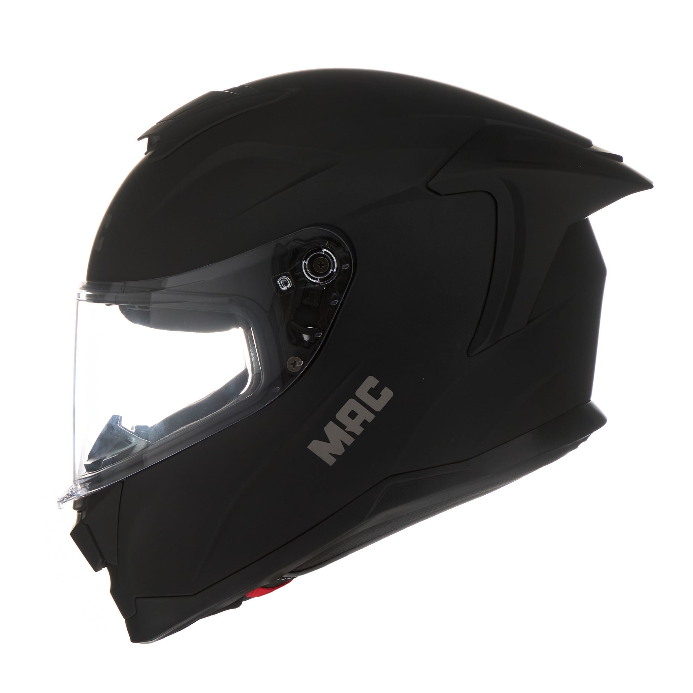 Casco MAC 956 Ozono Solid Negro / Mate