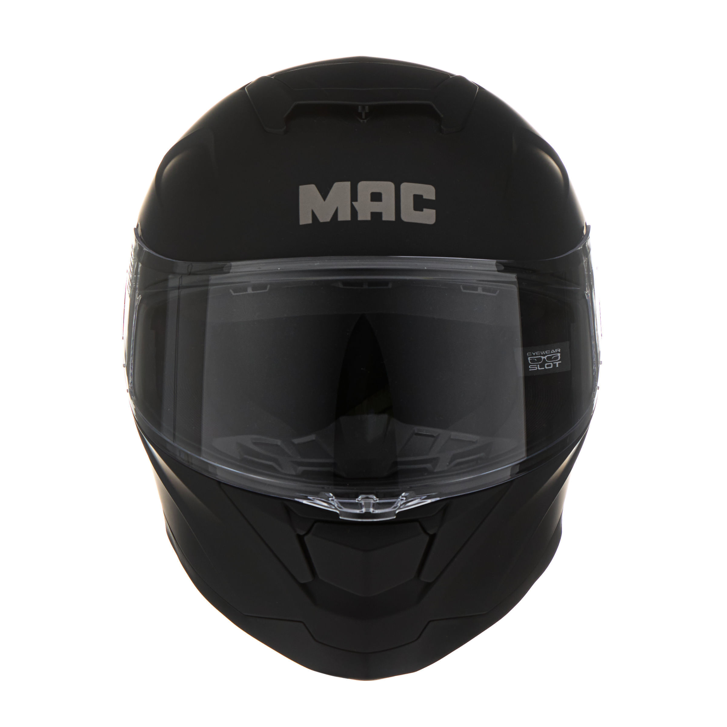 Casco MAC 956 Ozono Solid Negro / Mate