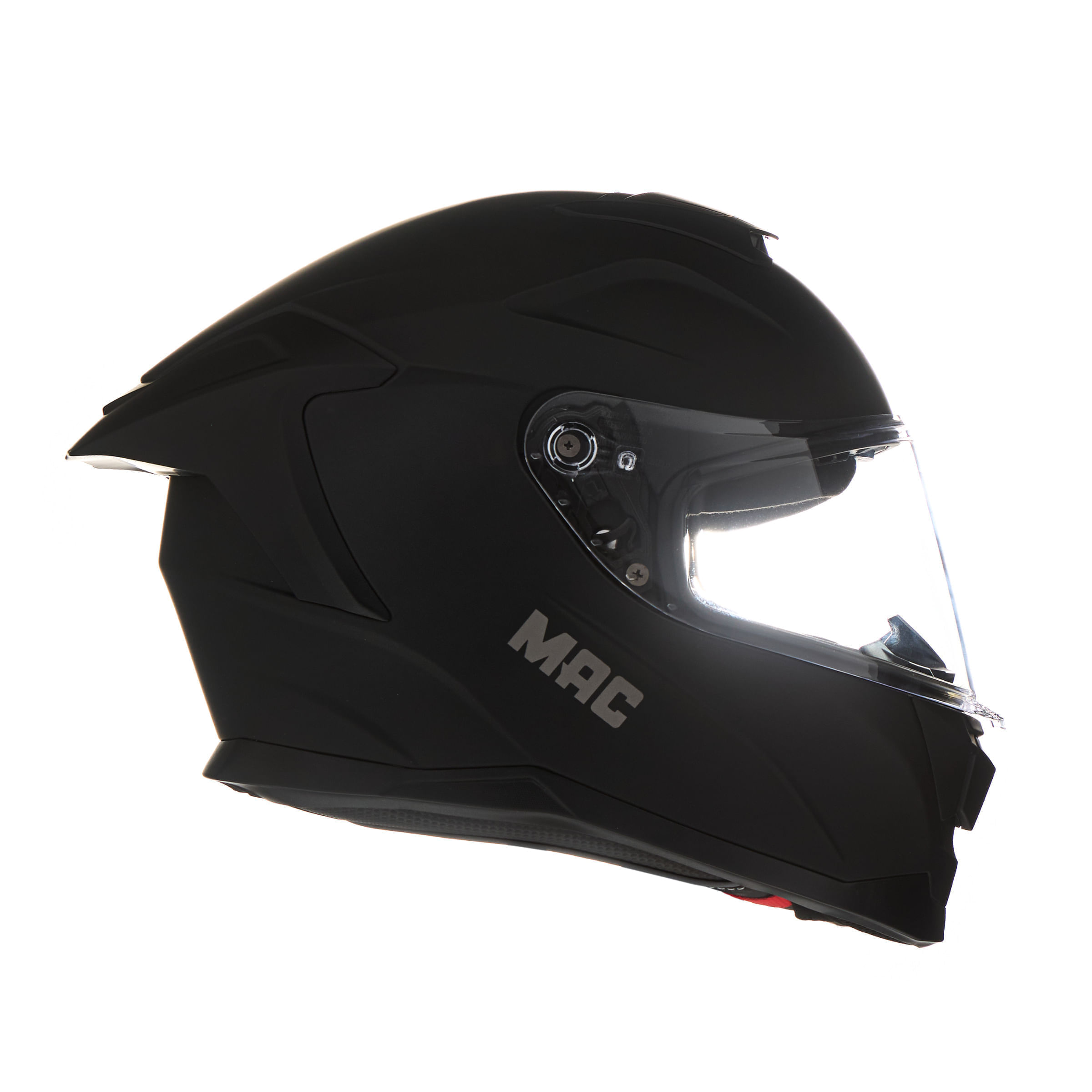Casco MAC 956 Ozono Solid Negro / Mate