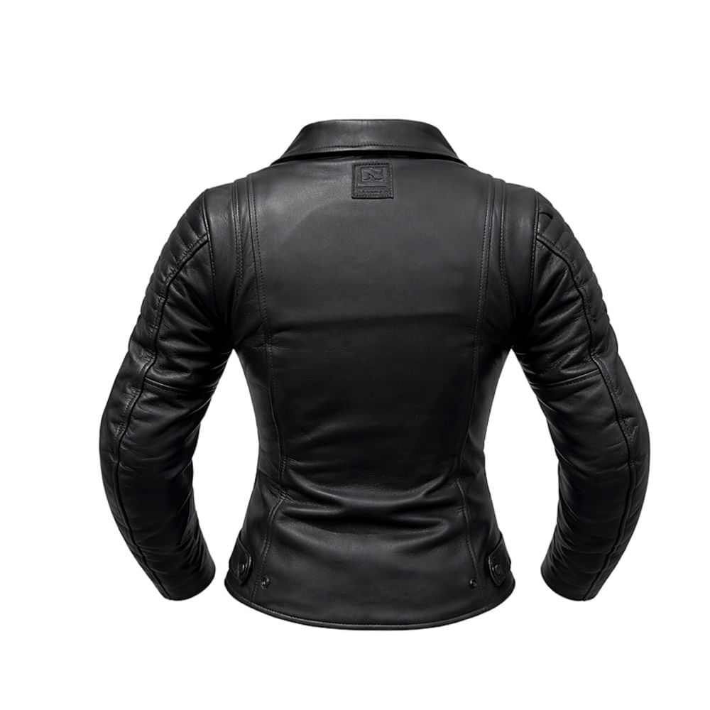 Campera NTO Klaw Mujer Negro
