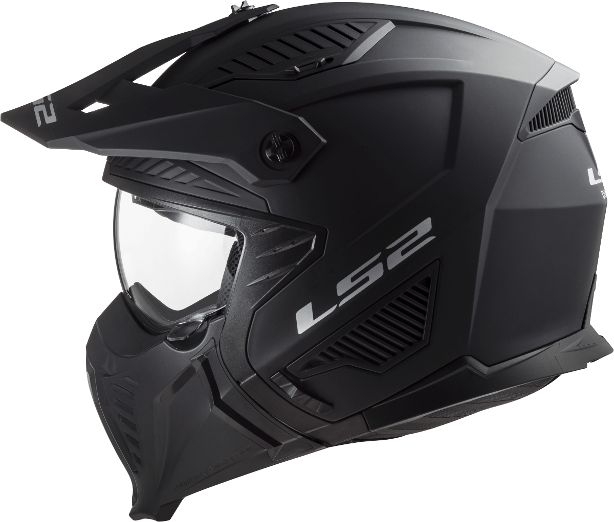 Casco LS2 606 Drifter Solid Negro / Mate