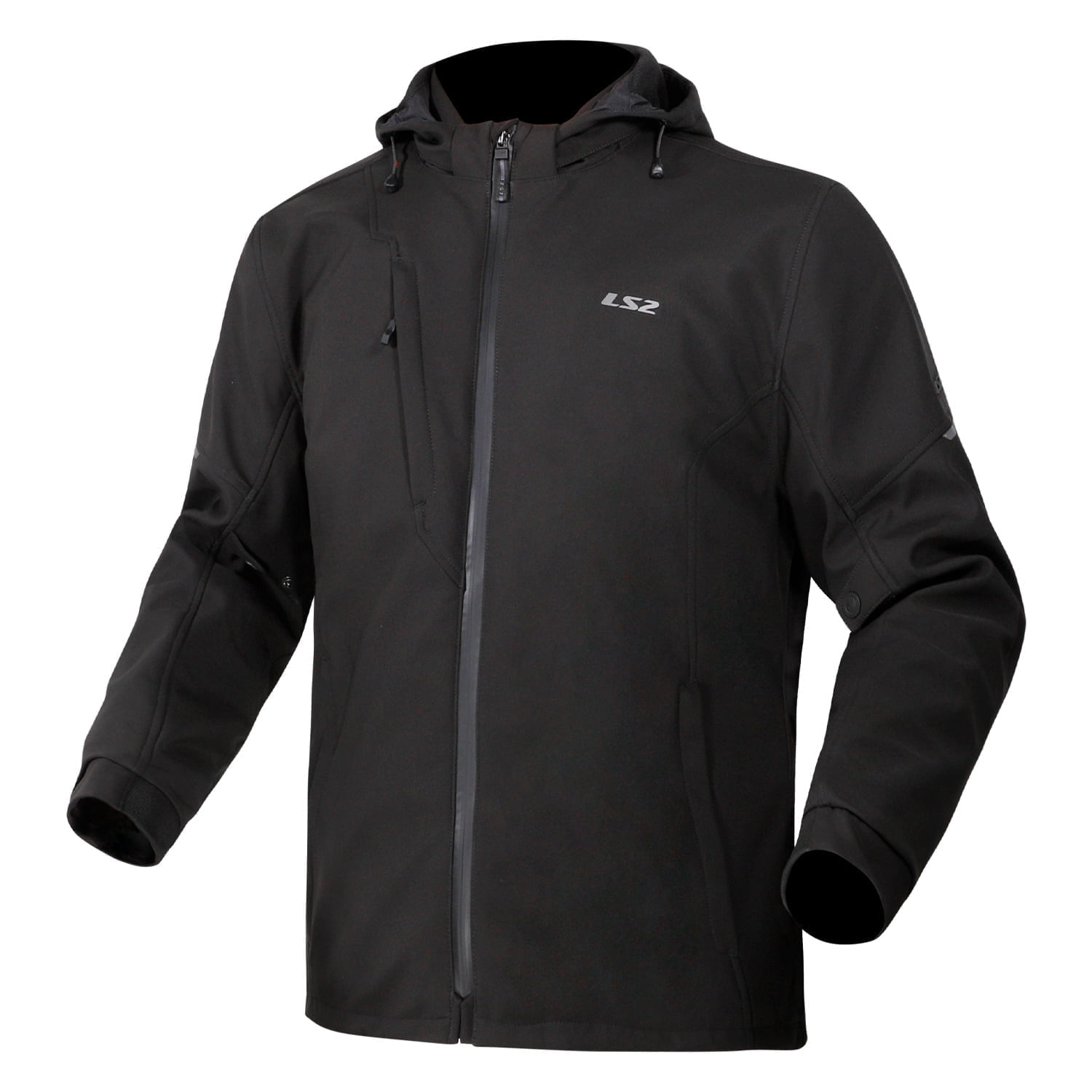 Campera LS2 Bolton Hombre Negra