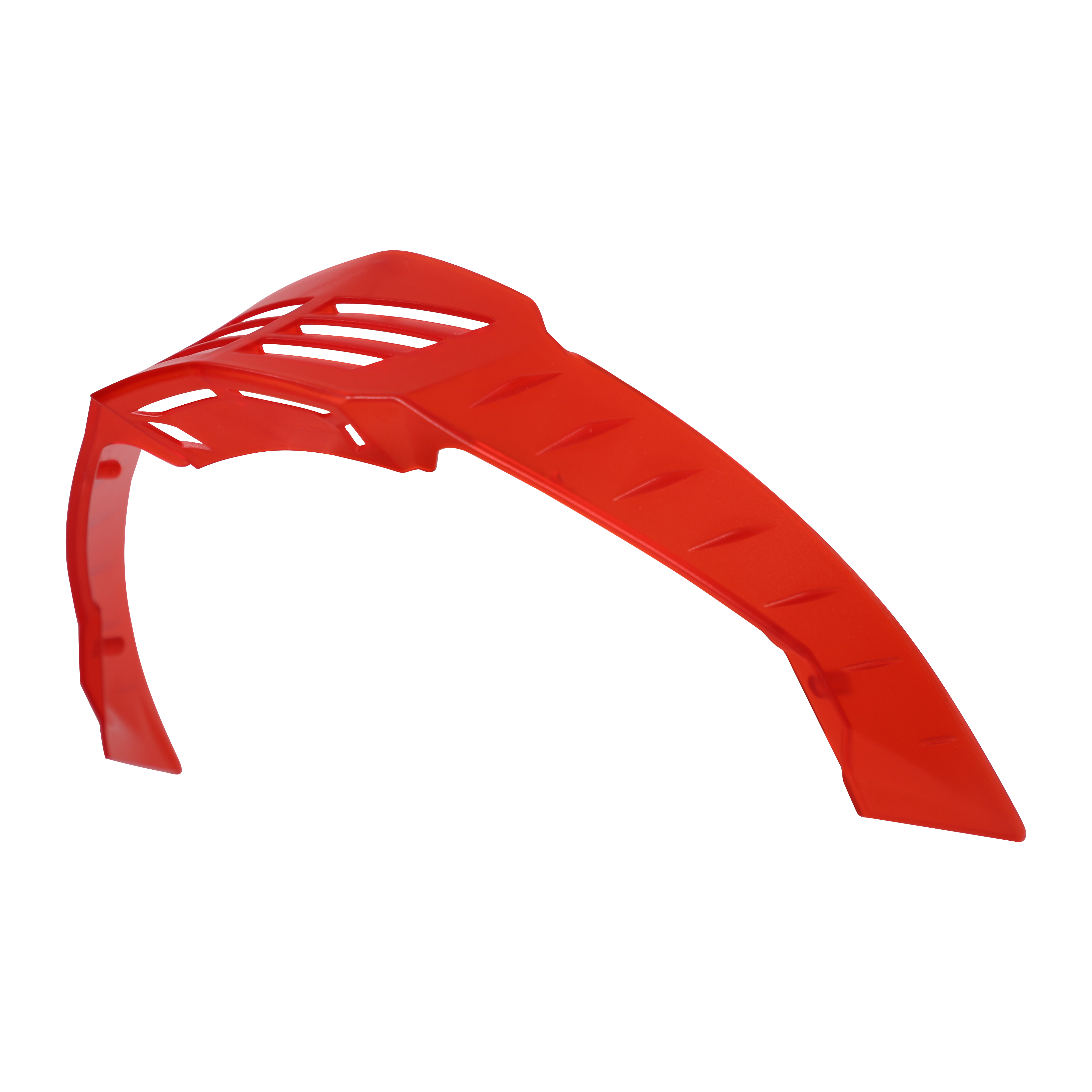 Spoiler LS2 816 Cosmos Transparente Rojo