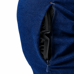 Pantalon NTO Denim Dash Hombre Azul