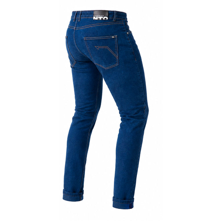 Pantalon NTO Denim Dash Hombre Azul
