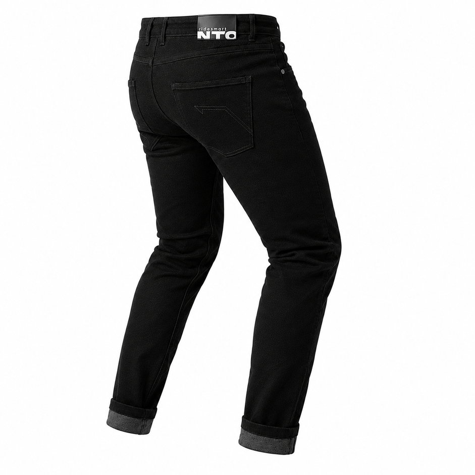Pantalon NTO Denim Vulcan Hombre Negro