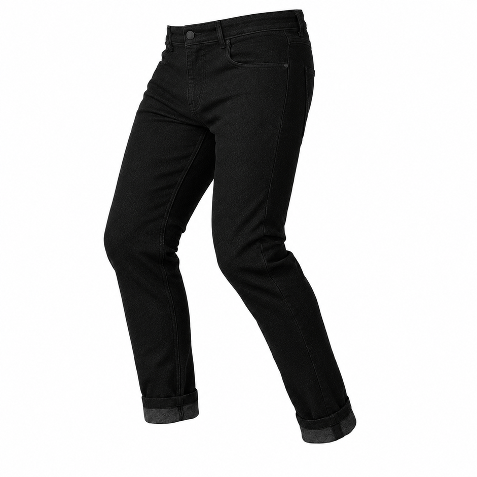 Pantalon NTO Denim Vulcan Hombre Negro