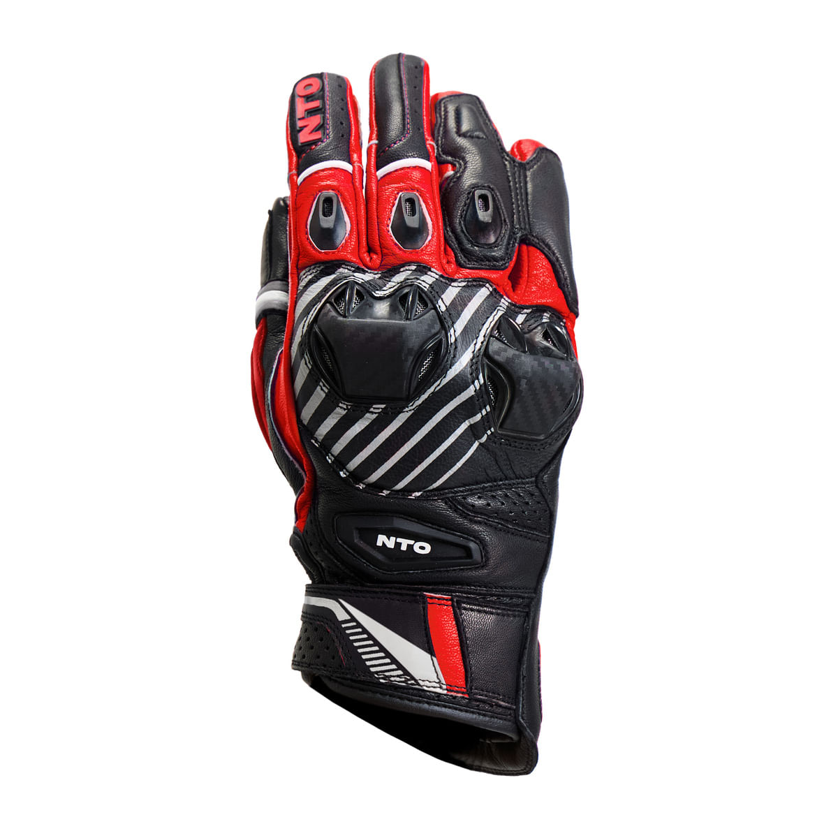 Guante NTO Astor Hombre Negro / Rojo