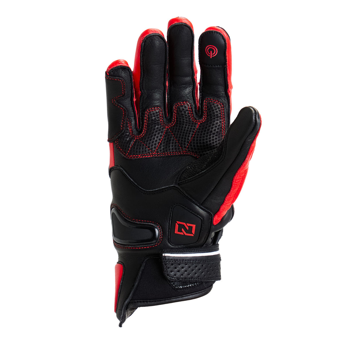 Guante NTO Astor Hombre Negro / Rojo