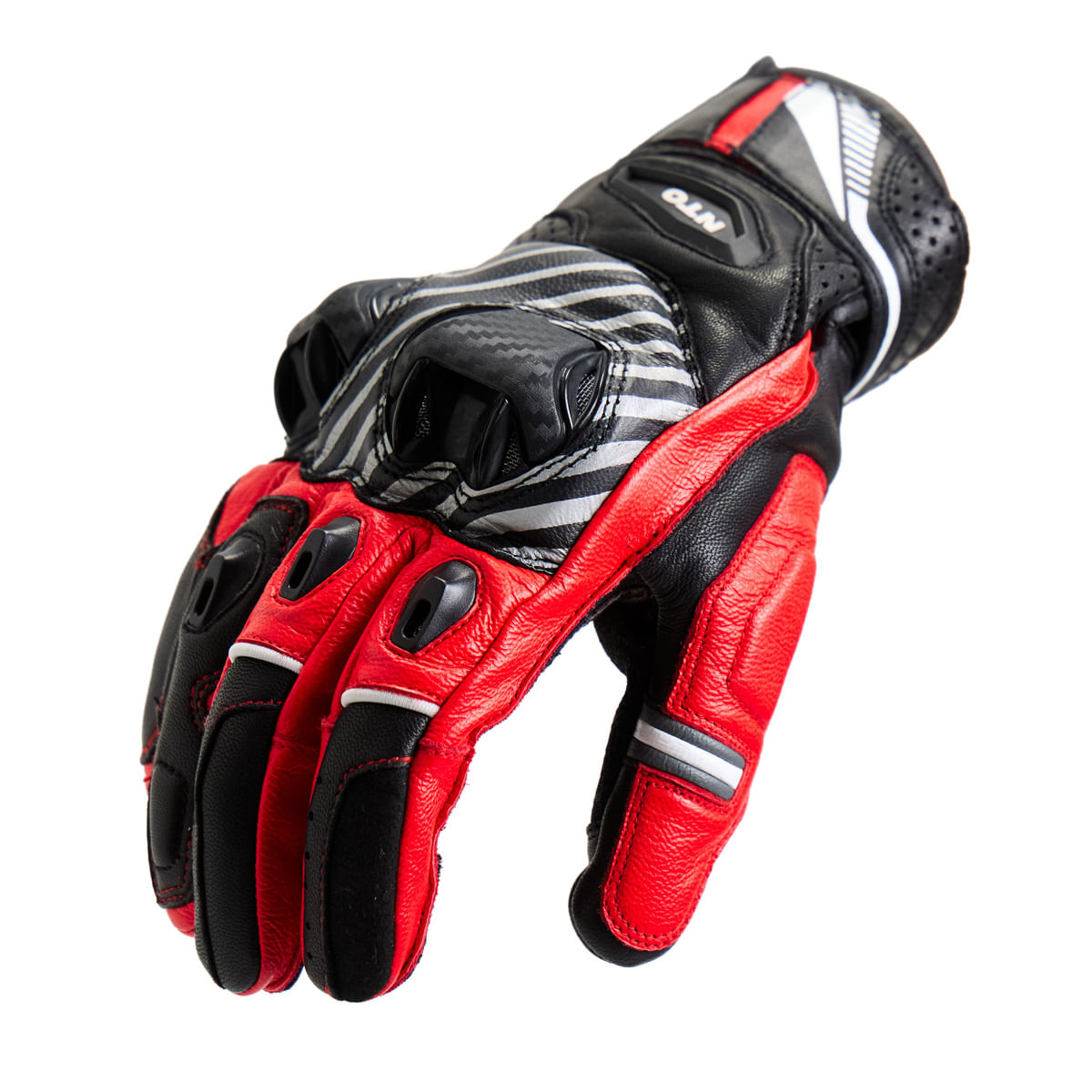Guante NTO Astor Hombre Negro / Rojo