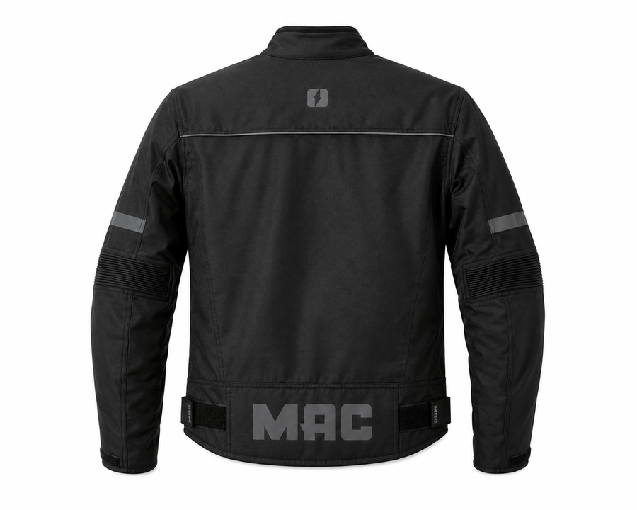 Campera MAC Cardinal 2.0 Hombre Negro