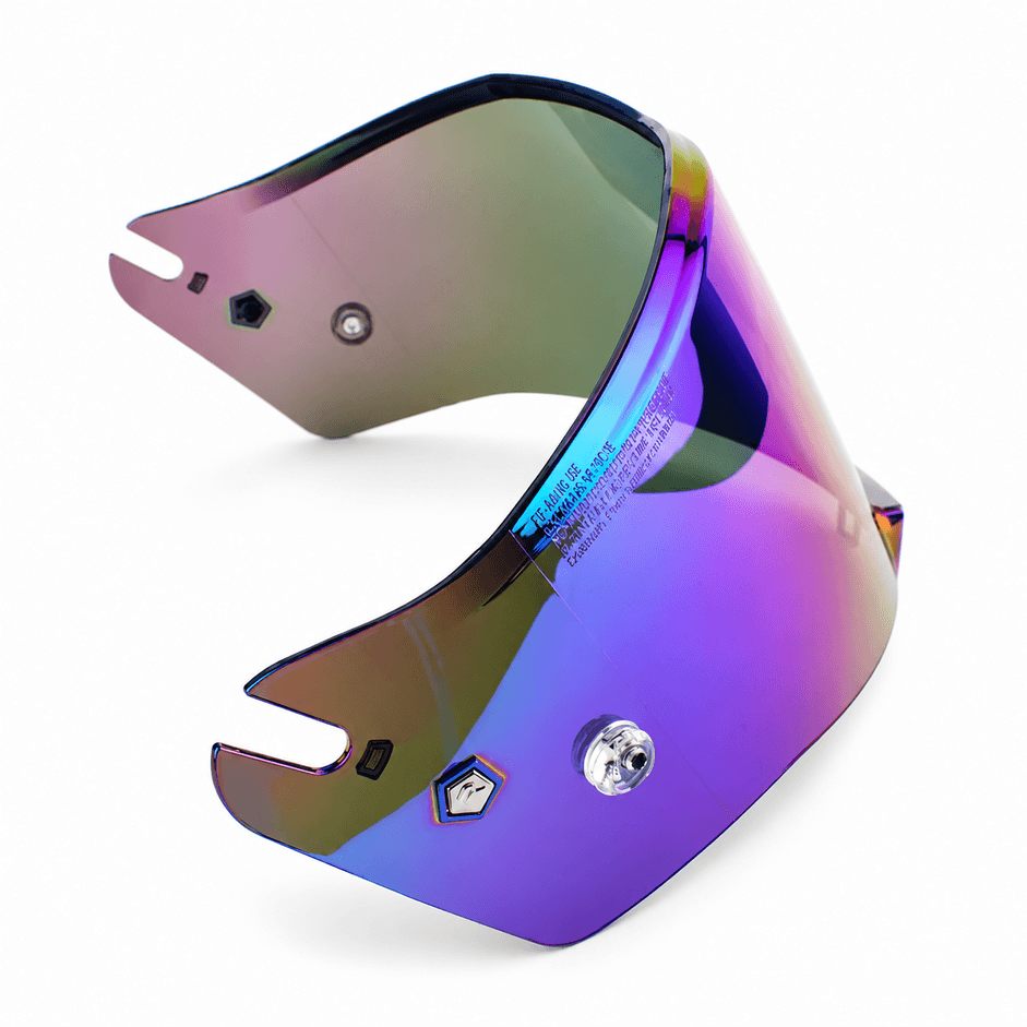Visor LS2 805 Thunder Carbono Espejado Arcoiris