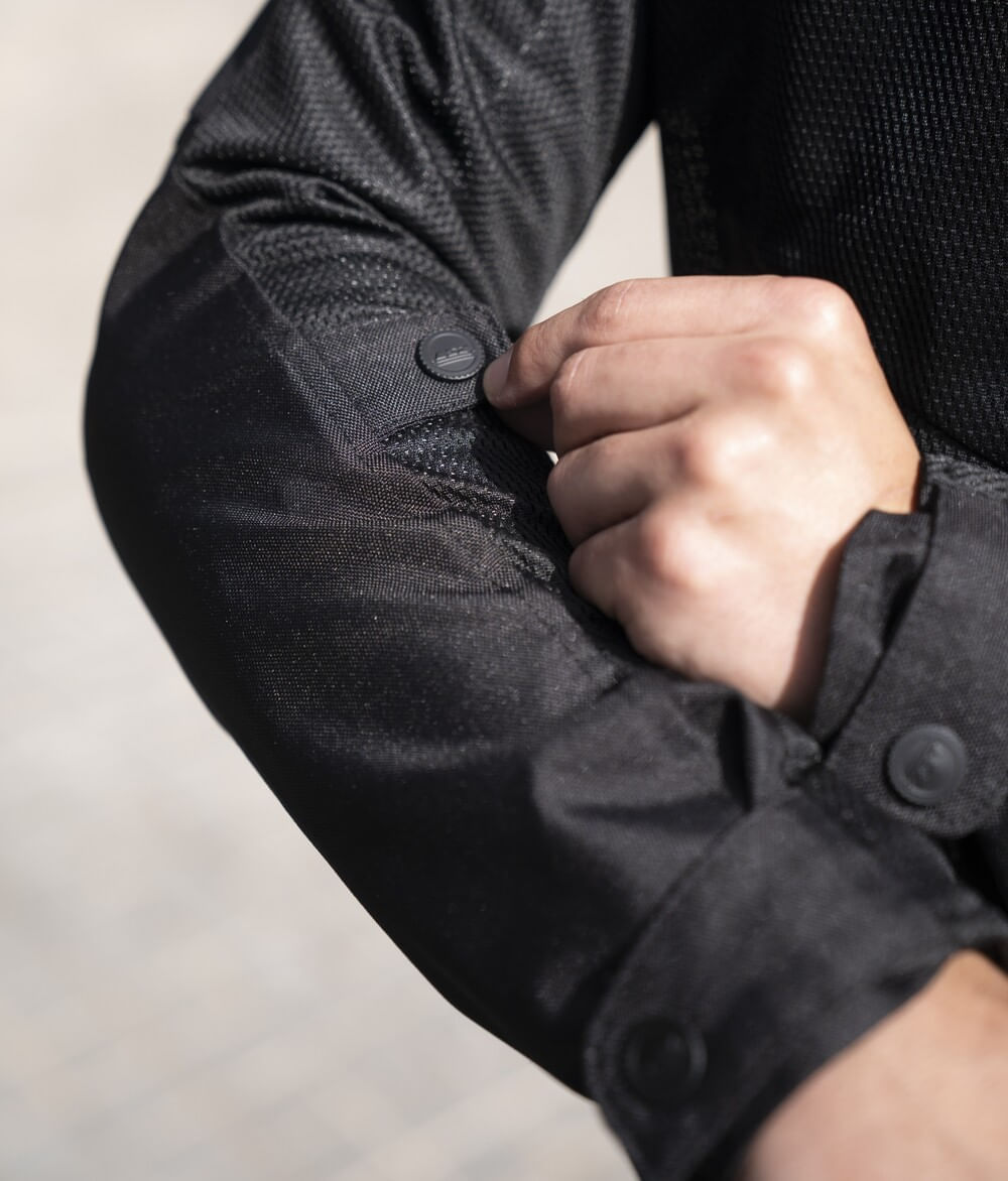 Campera LS2 Breeze Hombre Negro