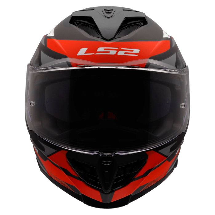 Casco LS2 818 Storm III Komai Negro / Rojo / Mate